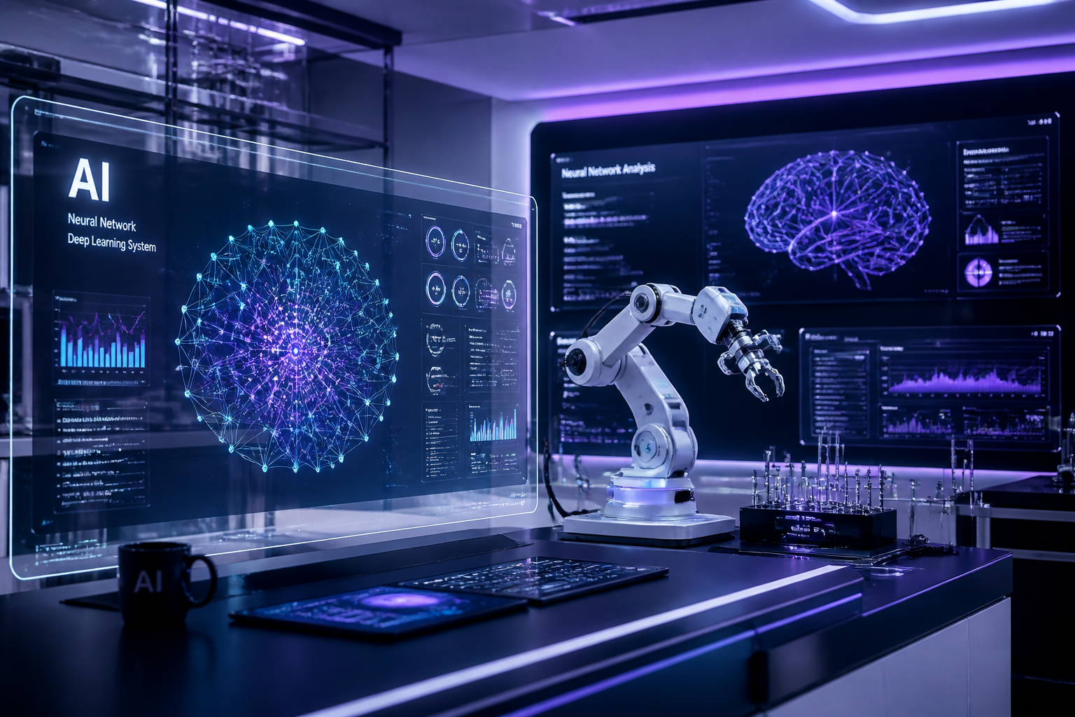 Technologie und Datenanalyse im Unternehmen